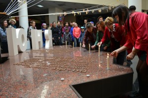 The Republican Museum of Military Glory of the RB held an action "Candle of Memory"
