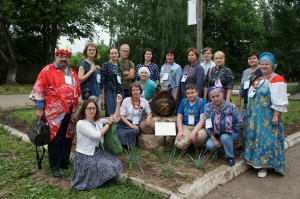 Национальный литературный музей РБ представил Башкортостан на Международном фестивале народного творчества "Окно в небо"
