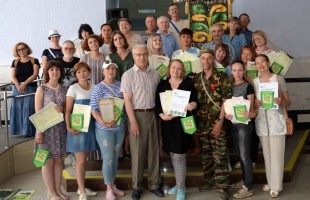 В республике прошли курсы повышения квалификации по программе «Пленэрная живопись»