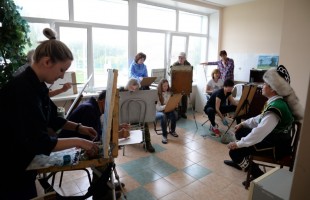 В республике прошли курсы повышения квалификации по программе «Пленэрная живопись»