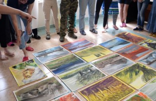 В республике прошли курсы повышения квалификации по программе «Пленэрная живопись»