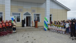 В Нуримановском районе открылся социально-культурный центр