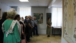 В Салавате открылась выставка художников Татарстана «Дорогами дружбы»