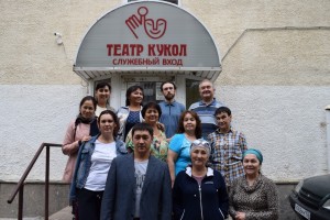 Башкирский театр кукол принимает участие в фестивале "Одинаковыми быть нам необязательно" в Чебоксарах