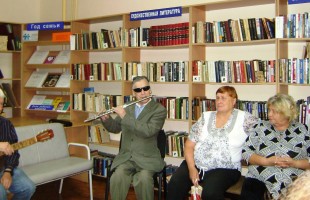В Стерлитамакском филиале БРСБС состоялся поэтический час памяти Андрея Дементьева