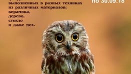 Музей 112-й Башкирской кавалерийской дивизии приглашает на выставку «Мудрая птица: «совомания» Полины Полежанкиной»