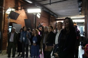 Гости кинофестиваля «Серебряный Акбузат» посетили выставку кинооборудования