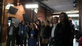 Гости кинофестиваля «Серебряный Акбузат» посетили выставку кинооборудования