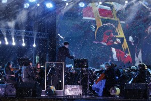 Кинофестиваль "Серебряный Акбузат - 2019" завершился Симфоночью ко Дню российского кино