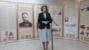 В Музее 112-й Башкирской кавалерийской дивизии открылась выставка "Шаймуратов М.М. - человек и воин"
