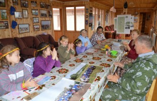 В Давлекановском районе прошли  "Аксаковские детские каникулы"