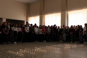 В Уфе прошёл интернациональный флешмоб "Молодёжь против террора"