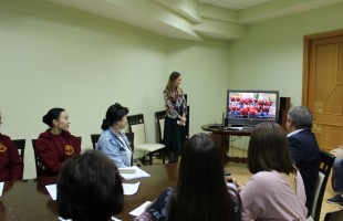 Ансамбль народного танца им. Ф. Гаскарова запустил танцевальный флешмоб