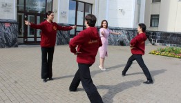 Ансамбль народного танца им. Ф. Гаскарова запустил танцевальный флешмоб