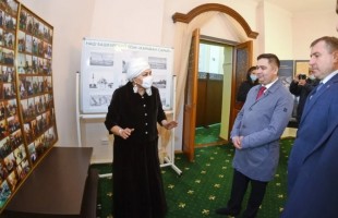 В Оренбурге прошли мероприятия, посвящённые 175-летию историко-архитектурного комплекса «Караван-Сарай»