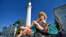 В Оренбурге прошли мероприятия, посвящённые 175-летию историко-архитектурного комплекса «Караван-Сарай»