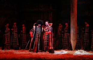 В рамках фестиваля "Шаляпинские вечера в Уфе" состоялся показ спектакля "Царская невеста" Н. Римского-Корсакова