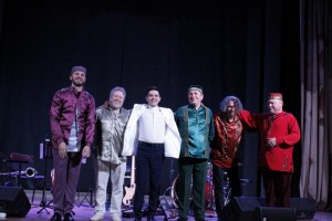 Этно-джаз ансамбль "Орлан" выступил с большим концертом в Уфе