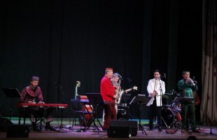 Этно-джаз ансамбль "Орлан" выступил с большим концертом в Уфе