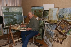 В Уфе состоится открытие персональной выставки художника Раиса Султанова