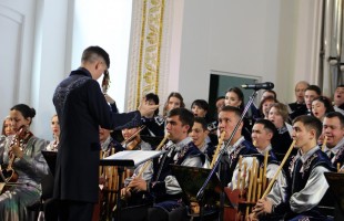 В Уфе прошёл совместный концерт НОНИ РБ и Хоровой капеллы им. Т.Сайфуллина