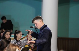 В Уфе прошёл совместный концерт НОНИ РБ и Хоровой капеллы им. Т.Сайфуллина