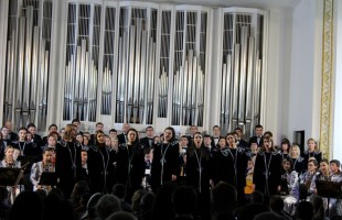 В Уфе прошёл совместный концерт НОНИ РБ и Хоровой капеллы им. Т.Сайфуллина