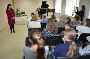 В Салаватском музыкальном колледже прошла очередная встреча с воспитанниками детского дома