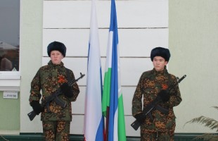 В Башкортостане состоялись торжественные церемонии открытия 12-ти мемориальных досок Героям Советского Союза