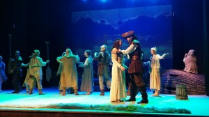 National Youth Theater presented the premiere of the play "Love and Hate"