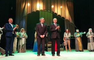 National Youth Theater presented the premiere of the play "Love and Hate"