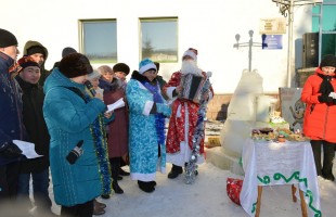 В Бурзянском районе определили лучший новогодний городок и лучших Деда Мороза и Снегурочку