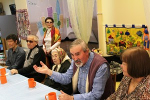 В БРСБС прошла первая встреча литературного клуба "Вдохновение"