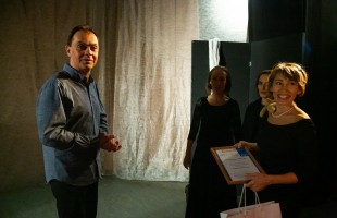 Театр-студия "Alter ego" в числе победителей международного фестиваля "Рождественский парад"
