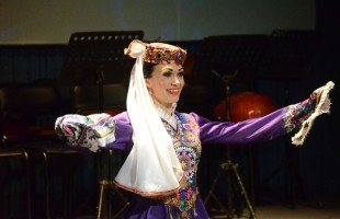 Солистка филармонии СГТКО Рима Хазиева отметила свой юбилей