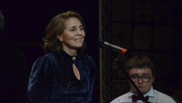 Солистка филармонии СГТКО Рима Хазиева отметила свой юбилей