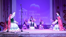 В Мечетлинском районе в рамках реализации проекта "Культура малой Родины" состоялся праздничный концерт