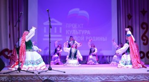 В Мечетлинском районе в рамках реализации проекта "Культура малой Родины" состоялся праздничный концерт