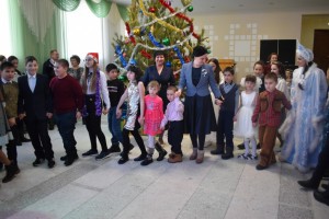 В Кугарчинском районе состоялась ёлка главы администрации района
