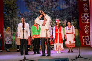 В республике прошёл фольклорный праздник "Большой мордовский день"