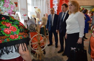 В республике прошёл фольклорный праздник "Большой мордовский день"