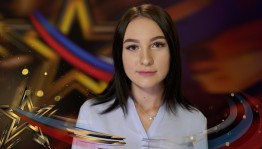 Баталова Ангелина из Благовещенска приняла участие в вокальном конкурсе «Новая Звезда»