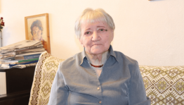 Министр культуры РБ Амина Шафикова поздравила с 95-летним юбилеем заслуженного работника культуры РБ Габриэль Пикунову