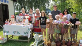 В Архангельском районе прошел чувашский праздник «Питравка»