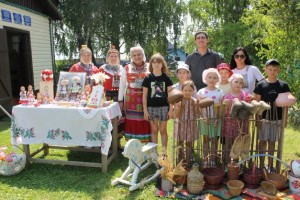 В Архангельском районе прошел чувашский праздник «Питравка»