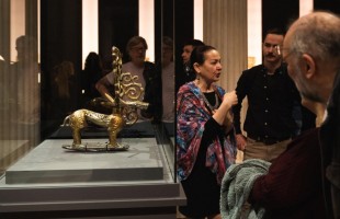 Өфөләге Археология музейы фондында һаҡланған сармат юлбашсылары алтыны Пушкин музейында күрһәтелә