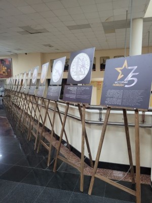 В Республиканском музее Боевой Славы открылась выставка «Истории Победы»