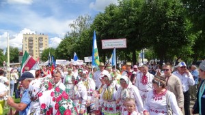 Марийцы Башкортостана приняли участие во всероссийском фестивале в Йошкар-Оле