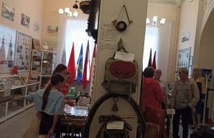Музей почты в Уфе участвовал в акции «Ночь музеев»