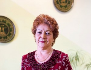 В библиотеке №26 прошла творческая встреча с Фанией Габидуллиной "Пером создается красота..."